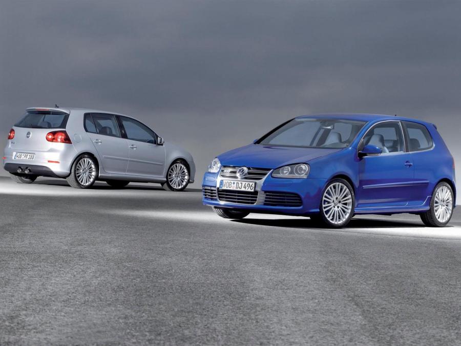  Volkswagen Golf R32 2006 года  (фото 42 из 48)